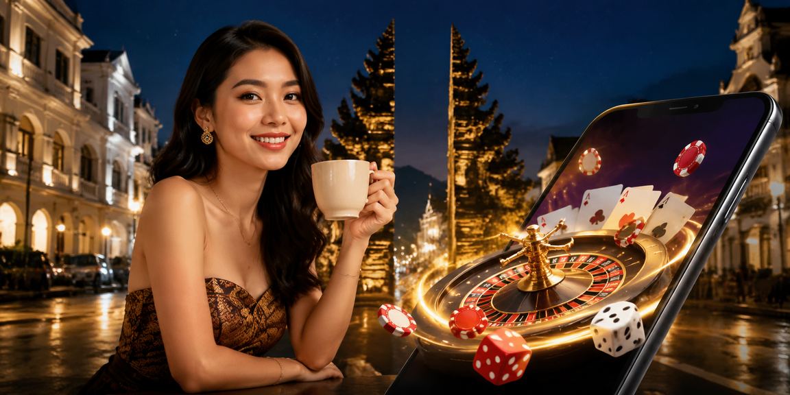 Pembayaran deposit melalui perangkat mobile pengguna Indonesia